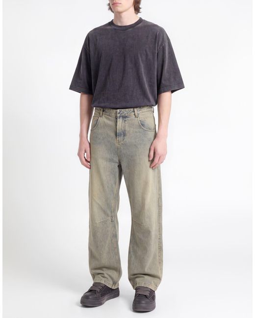 Entire studios Green Jeans for men