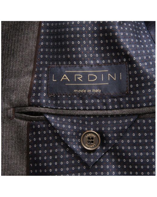 Costume Lardini pour homme en coloris Gray