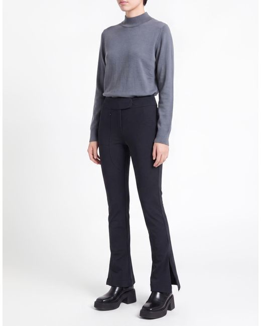 Conner Ives Blue Pants Polyamide, Elastane