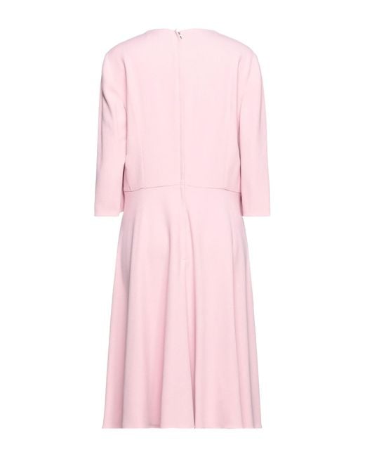 Dolce & Gabbana Pink Midi Dress