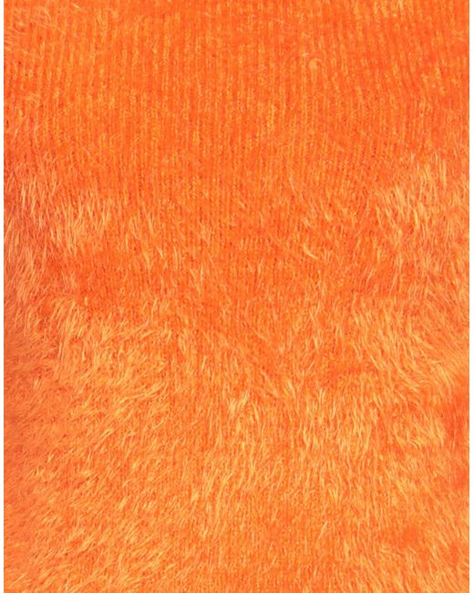 MARINE SERRE Orange Pullover