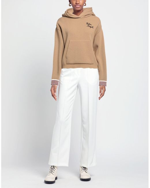 Palm Angels Natural Sweater