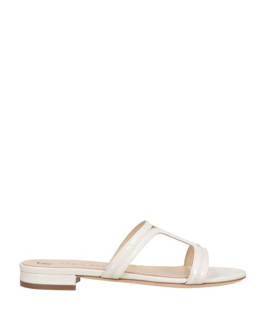 Fabio Rusconi White Sandals