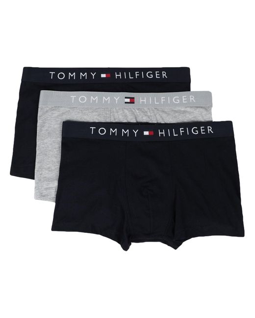 Tommy Hilfiger Black Boxer for men