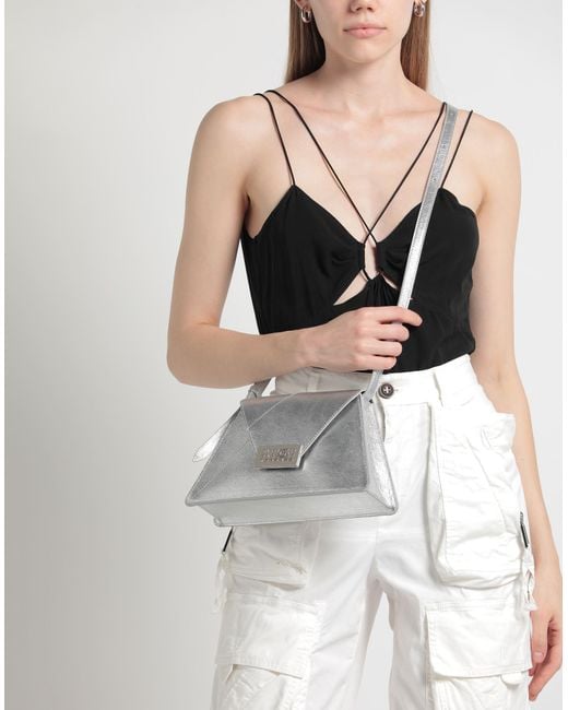 MM6 by Maison Martin Margiela White Cross-body Bag