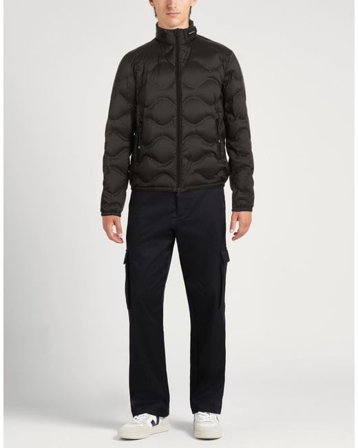 Woolrich Black Puffer Polyester for men