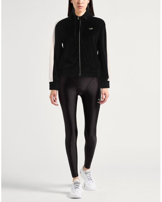 EA7 Black Sweatshirt