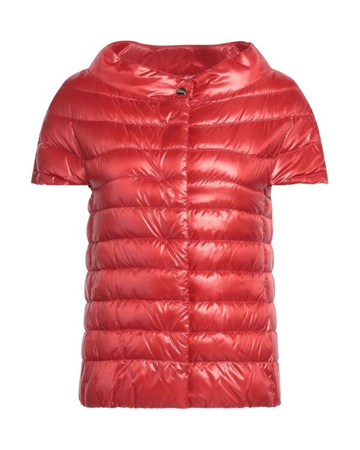 Herno Red Puffer
