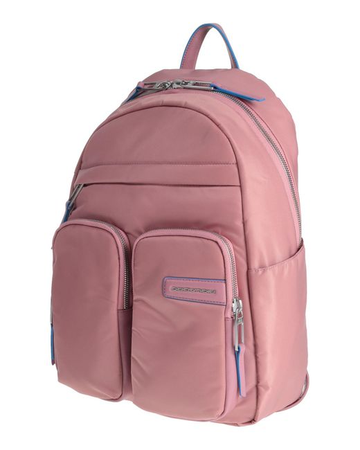 Piquadro Pink Rucksack