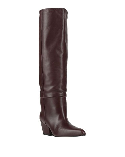 Paris Texas Brown Boot Leather