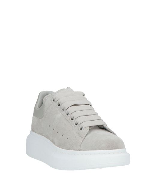 McQueen White Trainers