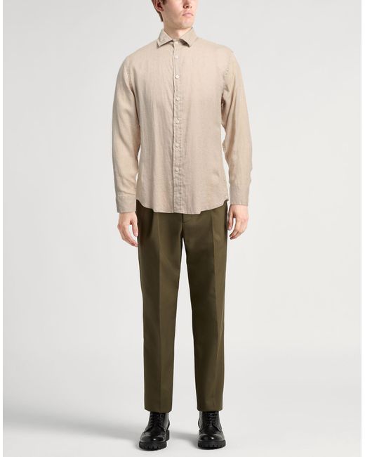 AT.P.CO Natural Shirt for men