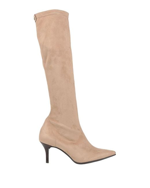 Pedro Miralles White Boot Textile Fibers