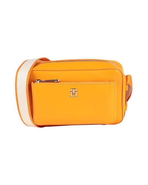 Tommy Hilfiger Orange Cross-body Bag