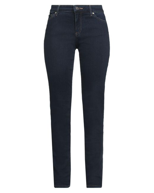 ARMANI EXCHANGE Blue Jeans Cotton, Polyester, Elastane