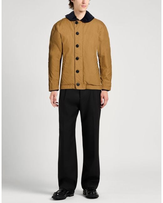 Spiewak Brown Camel Jacket Cotton for men