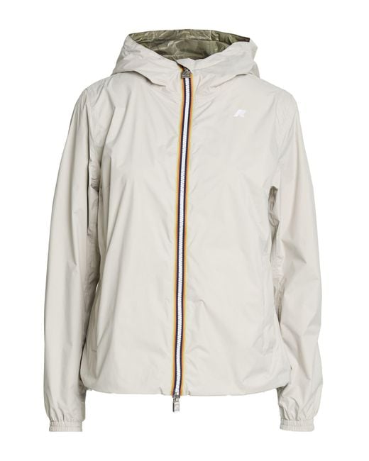 K-Way Multicolor Light Jacket Recycled Nylon