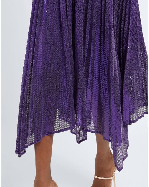 Twinset Blue Midi Skirts