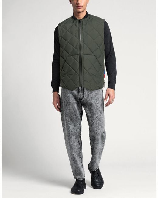ADHOCONCEPT Weste in Green für Herren