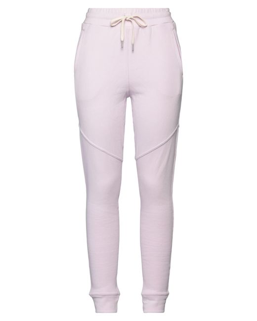 John Elliott Pink Pants Cotton, Elastane