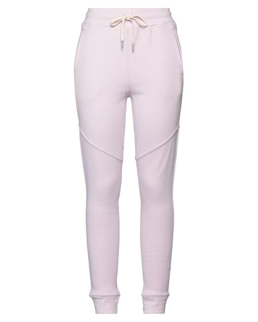 John Elliott Pink Pants Cotton, Elastane