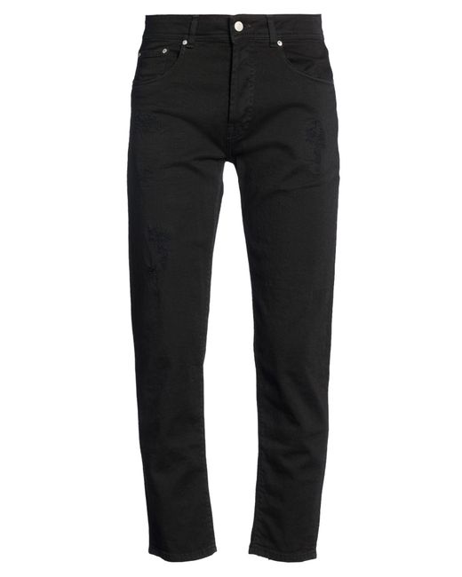 Liu Jo Black Jeans for men