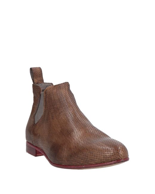 Botines de caña alta JP/DAVID de color Brown