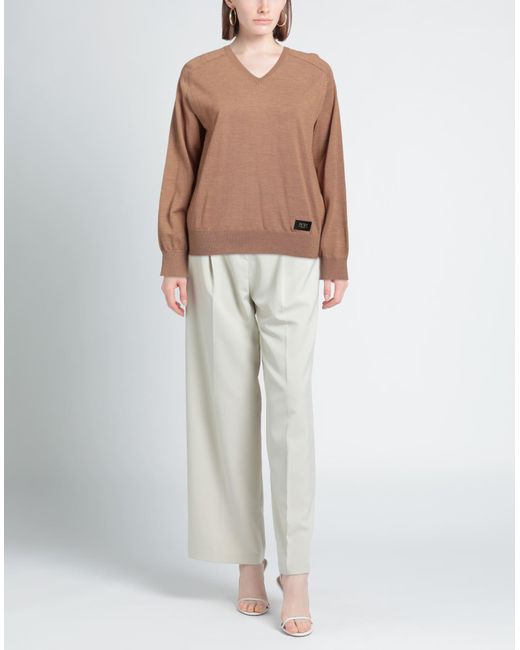 N°21 Brown Jumper