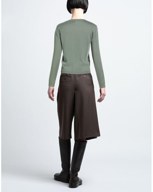 Shirtaporter Green Pullover
