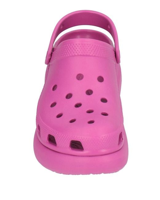 CROCSTM Pink Mules & Clogs