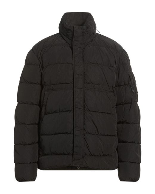 C P Company Black Puffer for men