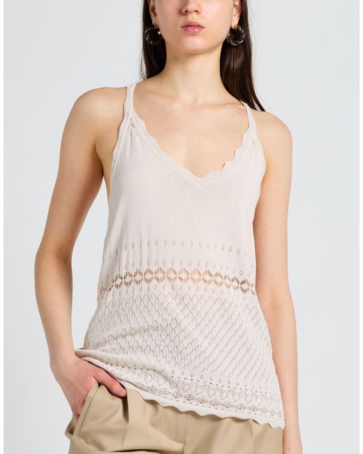 Akep White Top Viscose, Polyester