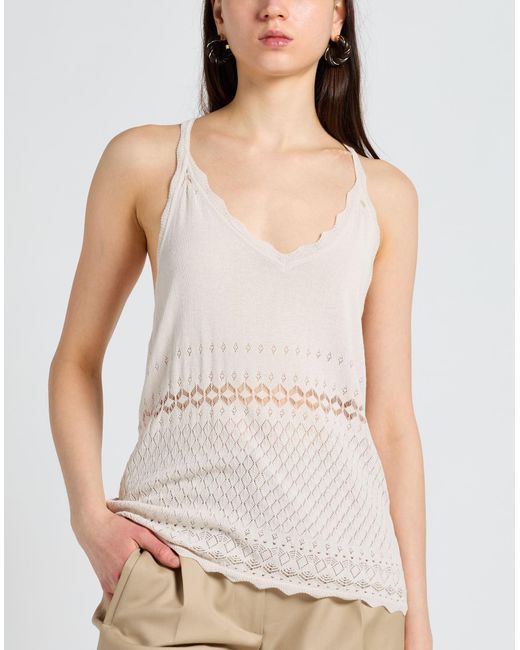 Akep White Top Viscose, Polyester