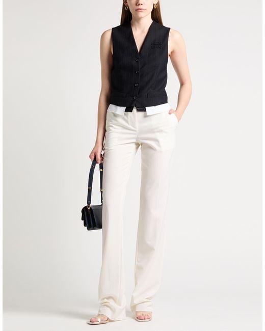Stella McCartney White Trouser