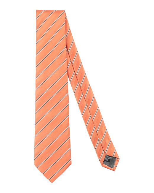 Emporio Armani Orange Ties & Bow Ties for men