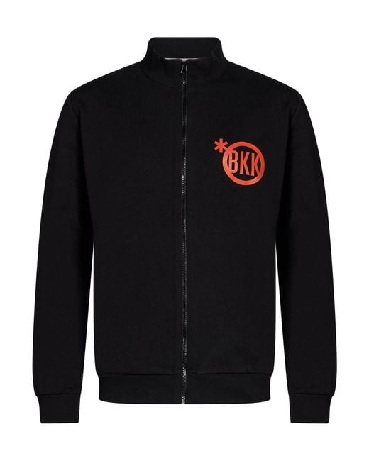Sudadera Bikkembergs de hombre de color Black