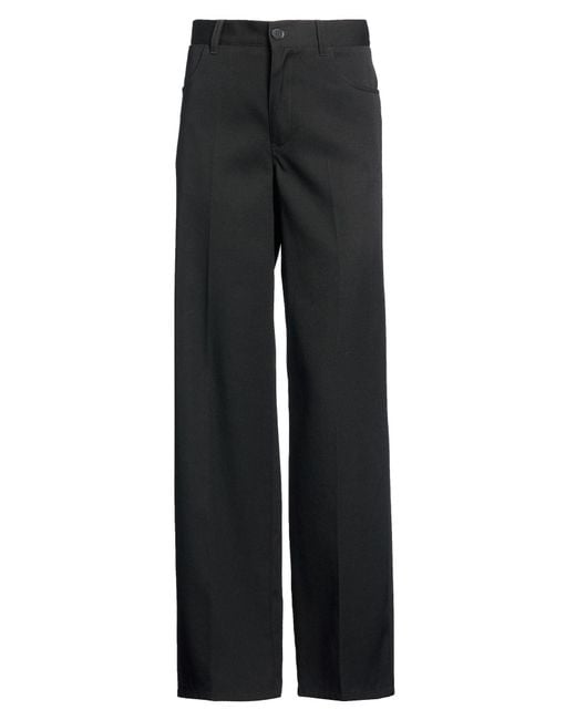 Jil Sander Black Trouser