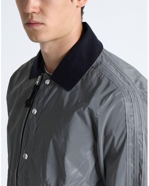 adidas Originals Jacket in Light Grey (Gray) for Men | Lyst