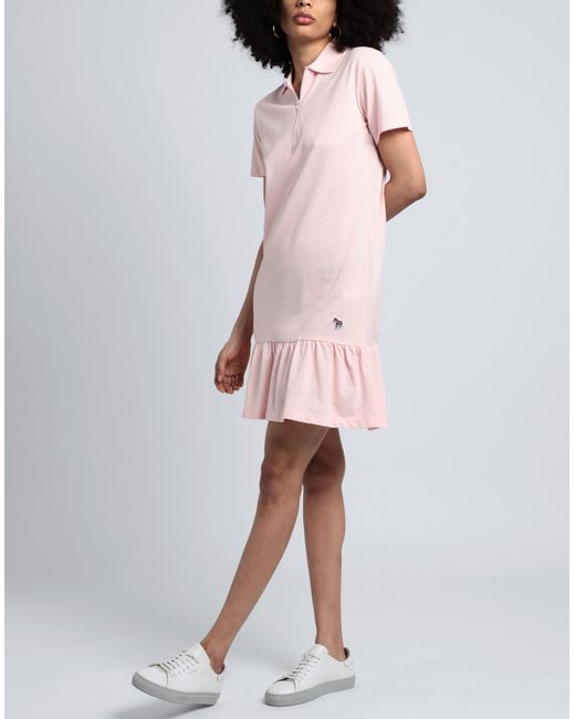 PS by Paul Smith Pink Mini Dress