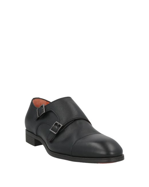 Santoni Gray Loafer for men