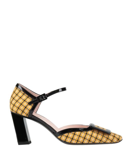 Roger Vivier Metallic Pumps