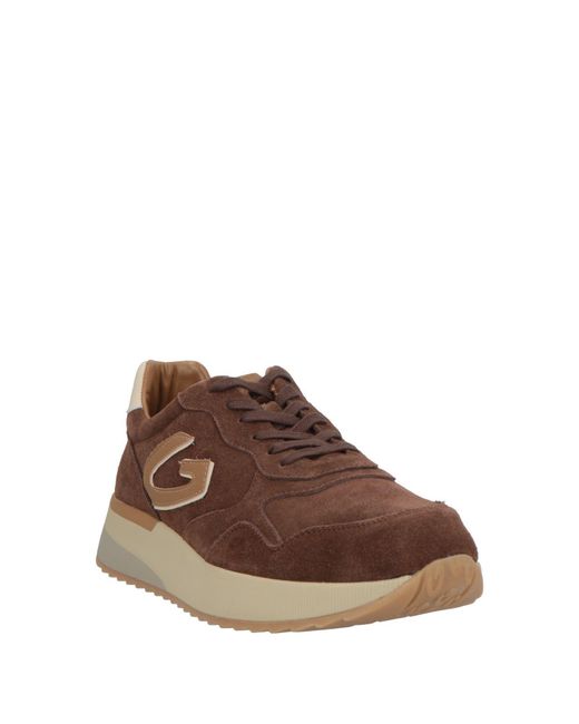 Alberto Guardiani Brown Trainers for men