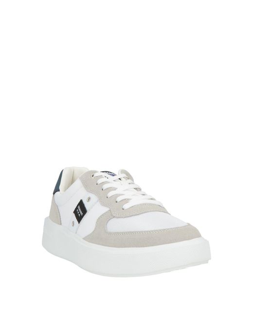 Blauer White Trainers for men