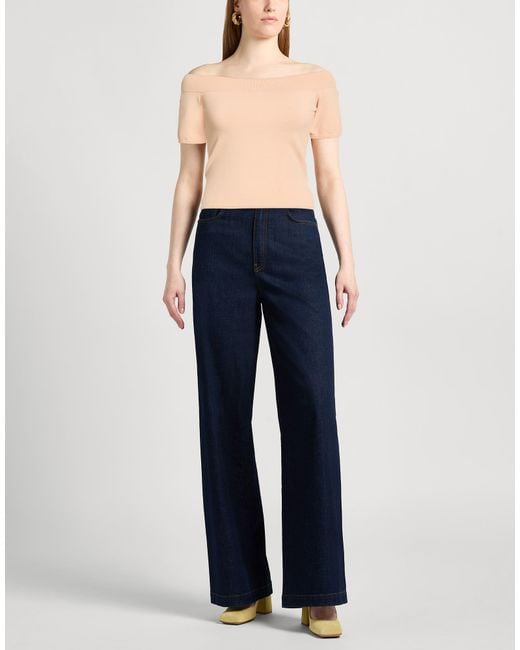 McQueen Natural Sweater Viscose, Polyester
