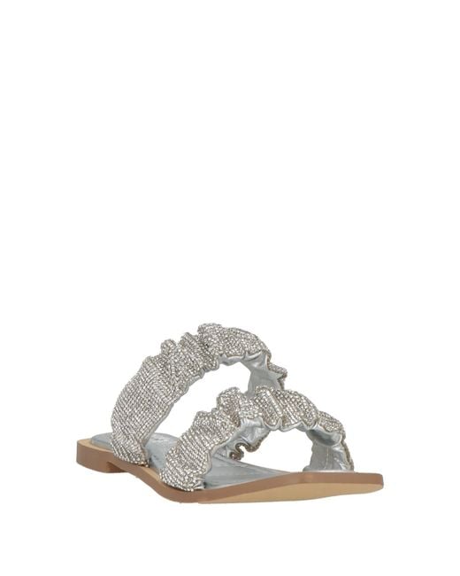 Tosca Blu White Sandals