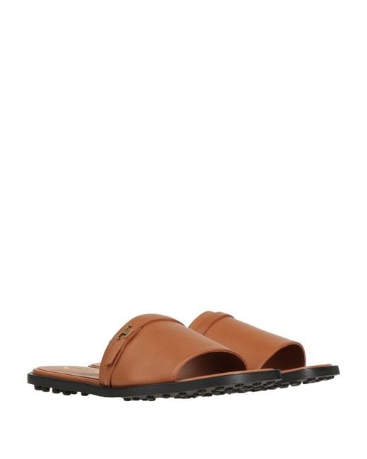 Tod's White Sandals