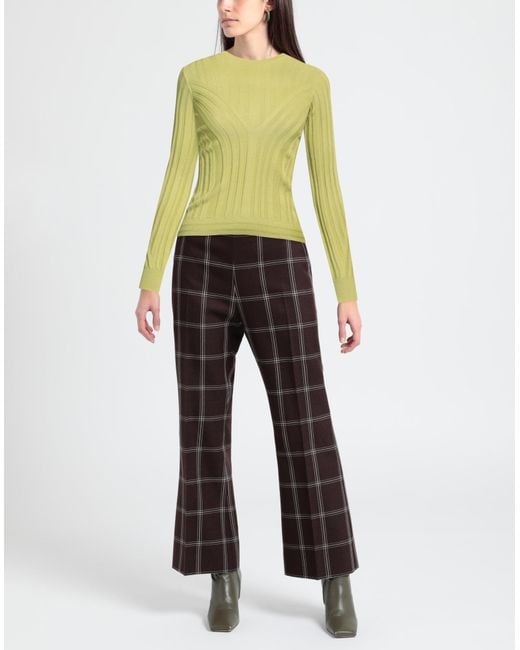 Pullover High en coloris Green