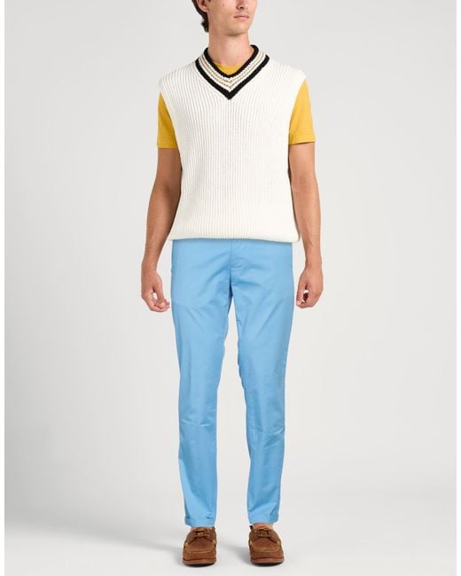 RE_HASH Blue Trouser for men