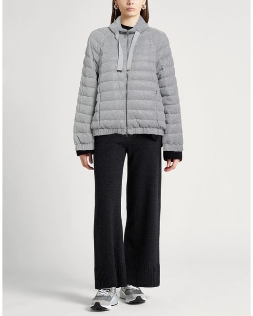 Herno Gray Puffer