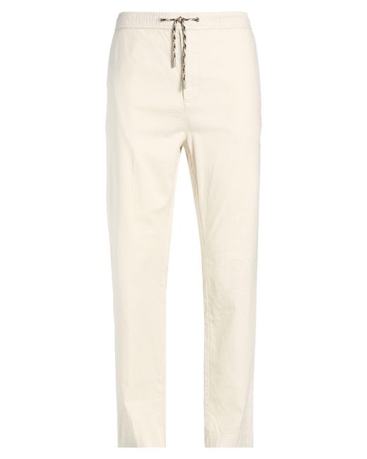 Guess Natural Pants Cotton, Linen, Elastane for men
